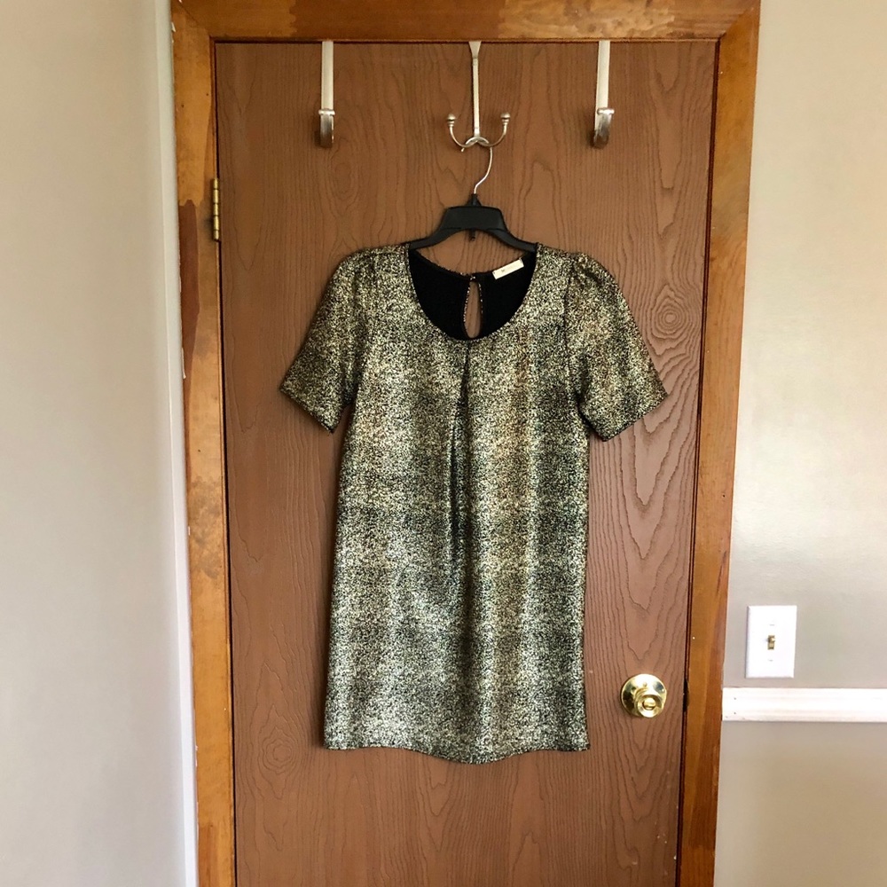 Shimmering Cocktail Tunic dress